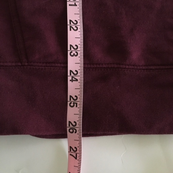 The Vampire Diaries Mystic Falls Timberwolves High School Hoodie Unisex S Maroon - Picture 9 of 9